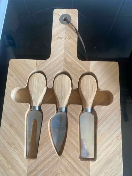 Photo of free Cheese chopping board (Bletchley MK3) #2