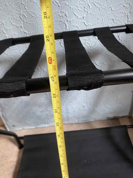 Photo of free Folding luggage rack (Canton) #2