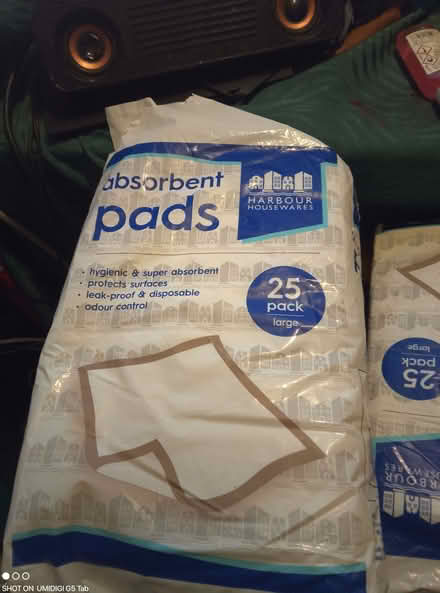 Photo of free Absorbent pads x 70 (Anerley SE20) #1