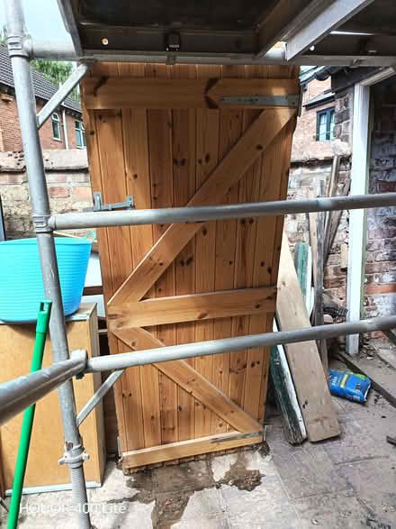 Photo of free Outside wooden door (Clifton YO30) #3