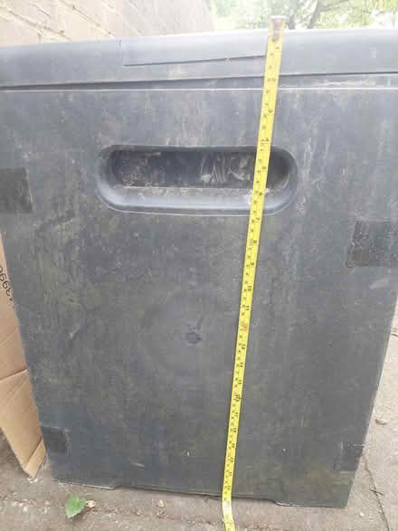Photo of free Garden storage box, a bit battered (Jesmond Park East NE7) #4