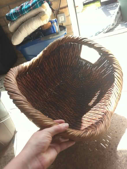 Photo of free Wicker basket (Intake S12) #2