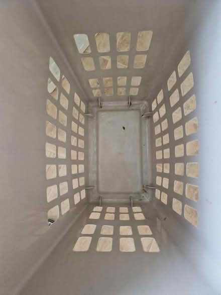 Photo of free 2 x plastic laundry hampers /storage (Up Hatherley GL51) #4