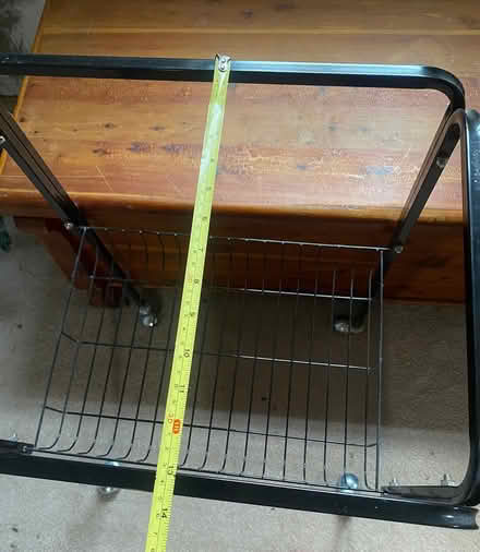Photo of free Rolling Bird cage stand (Canton) #2