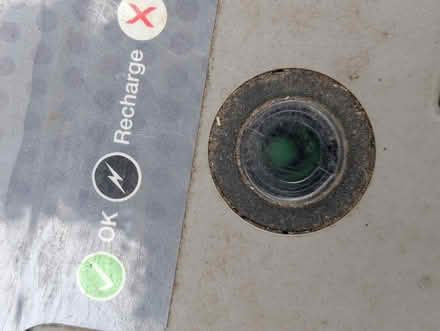 Photo of free Car battery (DE23) #1