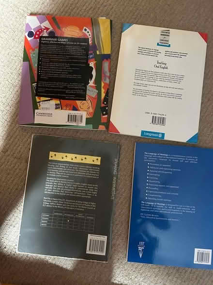 Photo of free TEFL EFL English books (Hare Green, Great Bromley CO7) #4