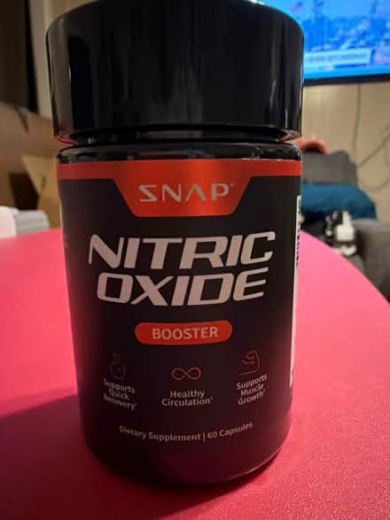 Photo of free Snap Nitric Oxide supplements (Abilene, Texas) #2