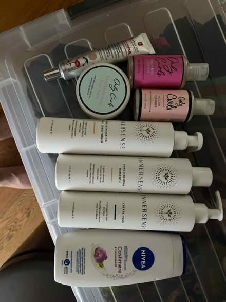 Photo of free Curly Hair & Skincare Products (Crouch End N8) #1