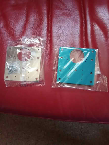 Photo of free Kitchen hinge repair plate (West Green, Crawley RH11) #1