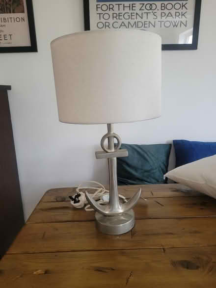 Photo of free Anchor table lamp (Stoneleigh, Epsom) #1