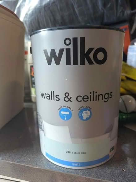 Photo of free Walls and ceiling paint brand new (Intake S12) #1