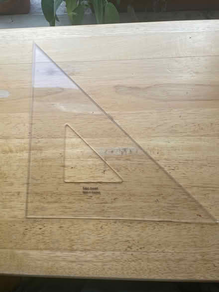 Photo of free Set Square Large (Islington N1) #1