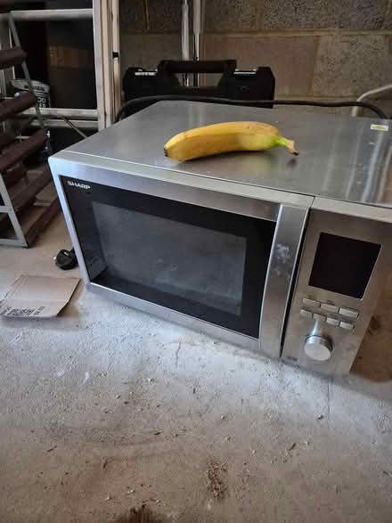 Photo of free Microwave with oven feature (Stondon SG16) #1