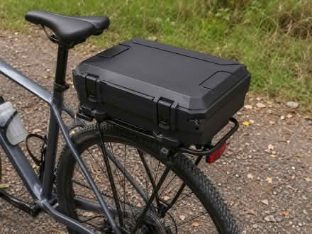 Photo of Bike front basket/cage or hard case (Overbrook) #4