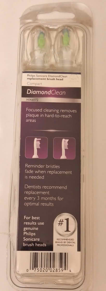 Photo of free compact* Sonicare toothbrush heads (Davis/Teele Square area) #2