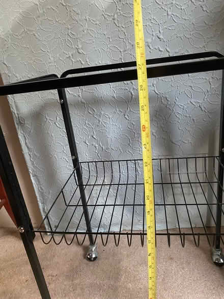 Photo of free Rolling Bird cage stand (Canton) #1