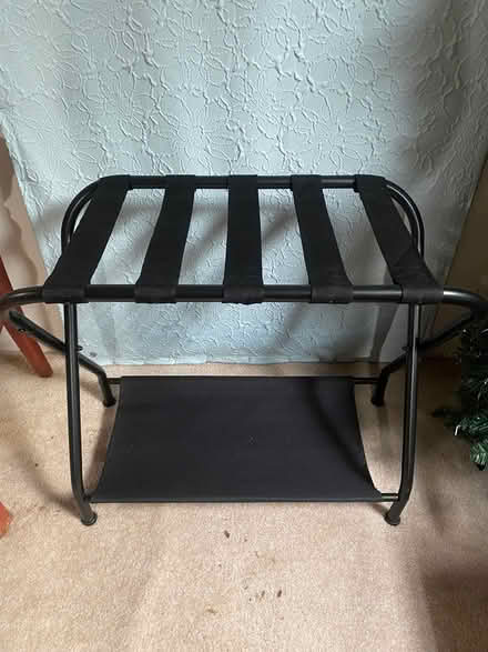 Photo of free Folding luggage rack (Canton) #1