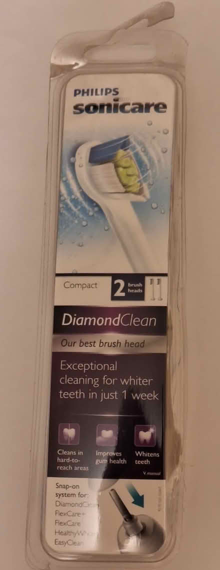 Photo of free compact* Sonicare toothbrush heads (Davis/Teele Square area) #1