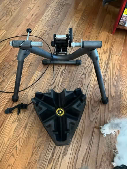Photo of free Road bike stationary trainer #2 (St Margaret’s area) #2