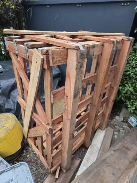 Photo of free 2 x wooden crates (Moortown LS17) #2