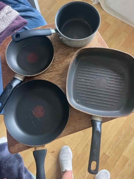 Photo of free Pot and pans (WA1) #1