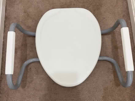 Photo of free Bemis elongated raised toilet seat (Gaithersburg) #1