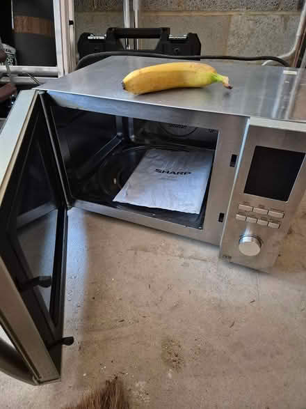 Photo of free Microwave with oven feature (Stondon SG16) #2