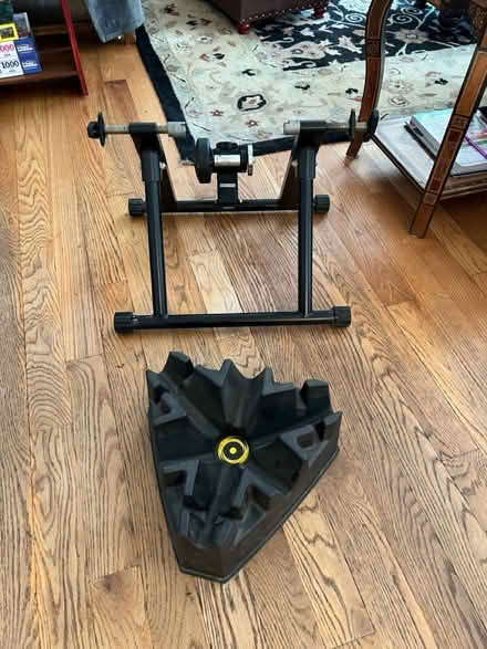 Photo of free Road bike stationary trainer (St Margaret’s area) #2