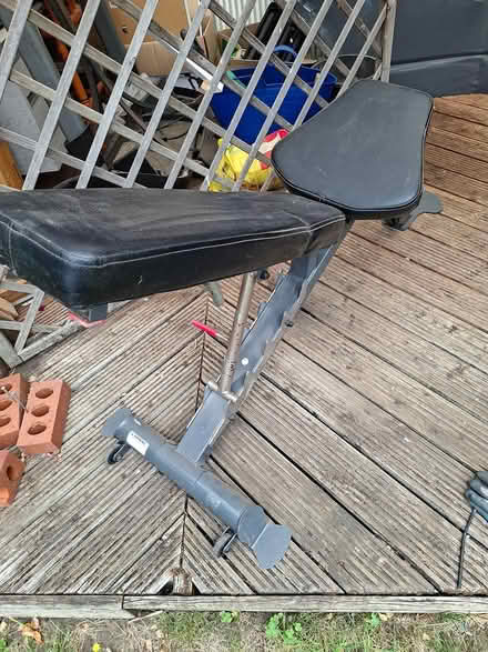Photo of free Weights bench (Twickenham TW2) #1