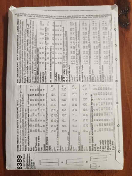 Photo of free Sewing pattern and misc supplies (King Farm) #3