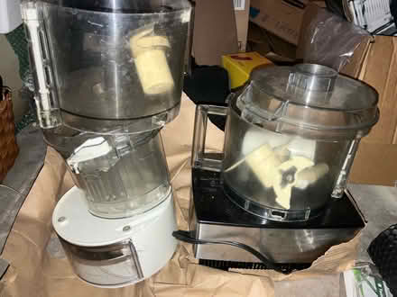 Photo of free Food processor and accessories (Edgewater) #1