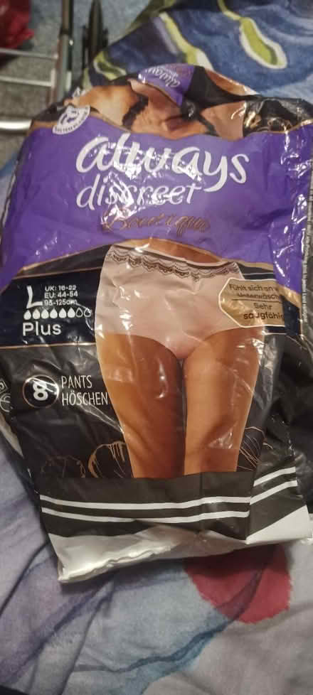 Photo of free Always discreet pants XL (M32) #1