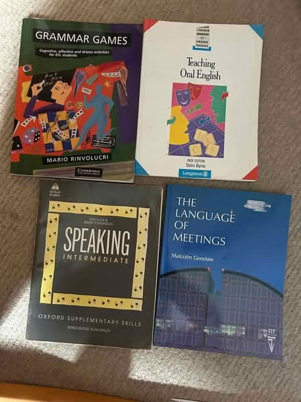 Photo of free TEFL EFL English books (Hare Green, Great Bromley CO7) #3