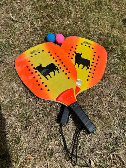 Photo of free Beach racket ball set (Orpington) #1