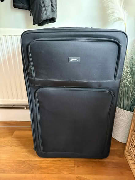 Photo of free Large suitcase (Spondon DE21) #2