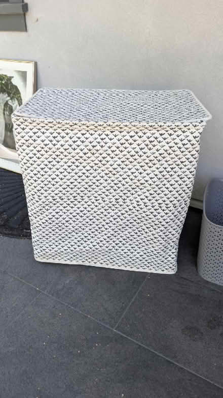 Photo of free Laundry basket (Downtown Campbell) #1