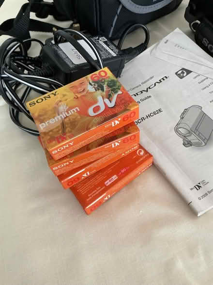 Photo of free Sony Video Camera (California IP3) #2