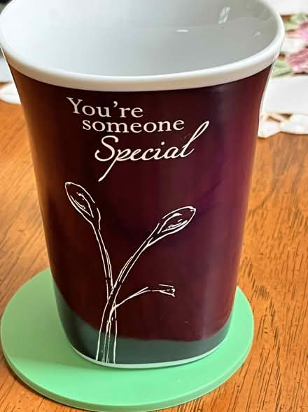 Photo of free Coffee Mugs (Wolfe & Reed) #2