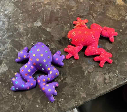 Photo of free 2 sand-bag frogs (White Oaks area of San Carlos) #1