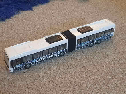Photo of free Bendy Bus Toy 40cm (Neston CH64) #2