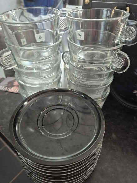 Photo of free Coffee cups and saucer (L35) #1