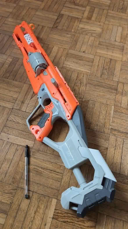 Photo of free nerf toy rifle (Dean Court OX2) #2