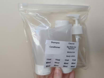 Photo of free Travel bottle kit (Barbourne, WR1) #1