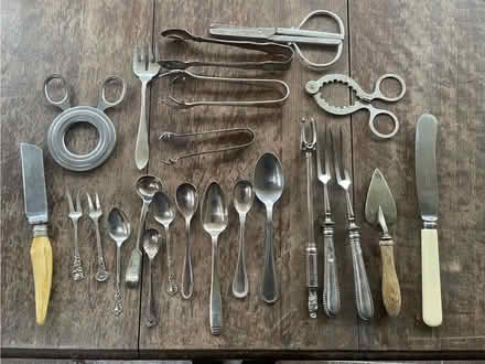 Photo of free Old cutlery (Fairfield LA1) #1