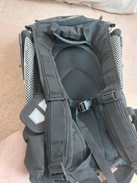 Photo of free Hard shell motorcycle rucksack (BS40) #3