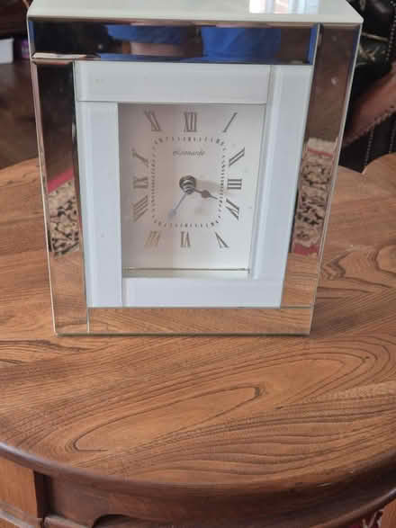 Photo of free Mirror mantle clock (Canary Wharf E14) #1