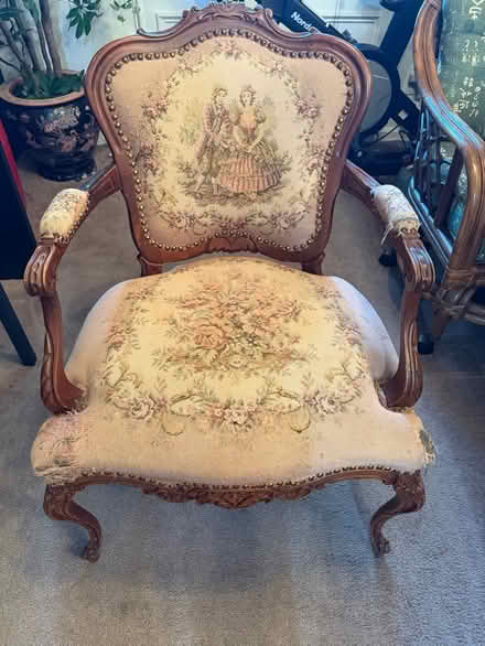 Photo of free Old chair (Gaithersburg) #1