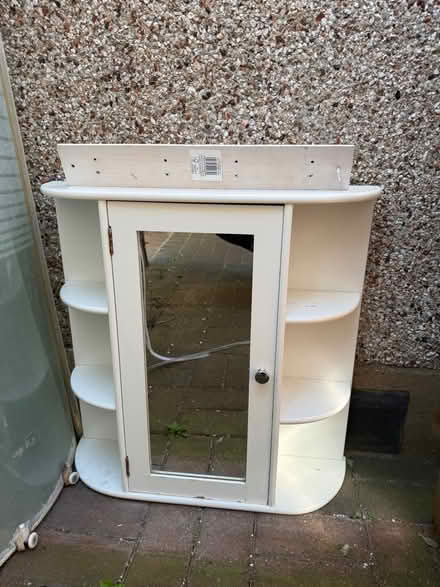 Photo of free Bathroom cabinet. (Welling DA16) #1