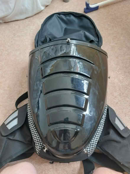 Photo of free Hard shell motorcycle rucksack (BS40) #1