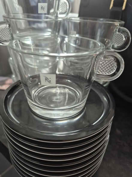 Photo of free Coffee cups and saucer (L35) #2